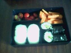 Bento du 13/07/2006