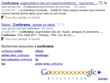 Augmentation Prix Avant Promotion - Arnaque Conforama - Recherche Google Augmentation Prix Avant Promotion - Arnaque Conforama - Recherche Google