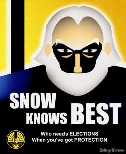 Hunger Games - Propagande Snow Hunger Games - Propagande Snow