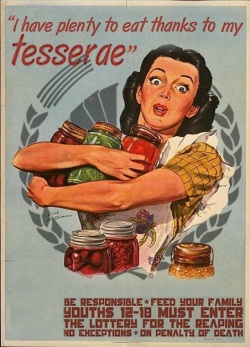 tesserae publicité - Hunger Games tesserae publicité - Hunger Games