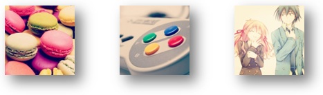 Ce que j'aime