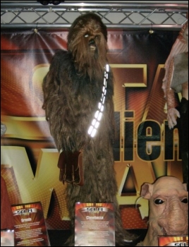 Space Port Liverpool : Chewbacca