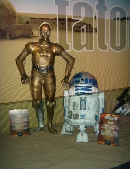 Space Port Liverpool : les droids
