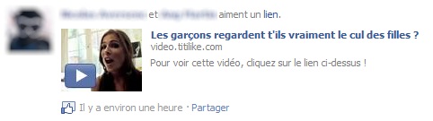 Vidéo à la con sur facebook - Les garçons regardent-ils vraiment le cul des filles - un peu plus tard Vidéo à la con sur facebook - Les garçons regardent-ils vraiment le cul des filles - un peu plus tard