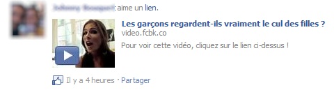 Vidéo à la con sur facebook - Les garçons regardent-ils vraiment le cul des filles Vidéo à la con sur facebook - Les garçons regardent-ils vraiment le cul des filles - un peu plus tard