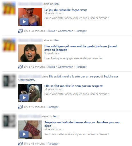 Vidéo à la con sur facebook - comment se protéger?