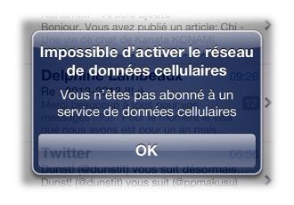 Freem Mobile et iPhone - Pas d'internet, 3G et MMS Freem Mobile et iPhone - Pas d'internet, 3G et MMS