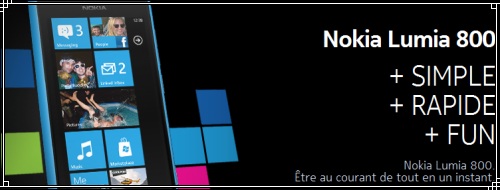Nokia Lumia 800 - Test Nokia Lumia 800 - Test