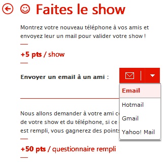 Try and like it - Gagner des points facilement