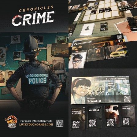 Essen 2017 - Chronicles of crime Essen 2017 - Chronicles of crime