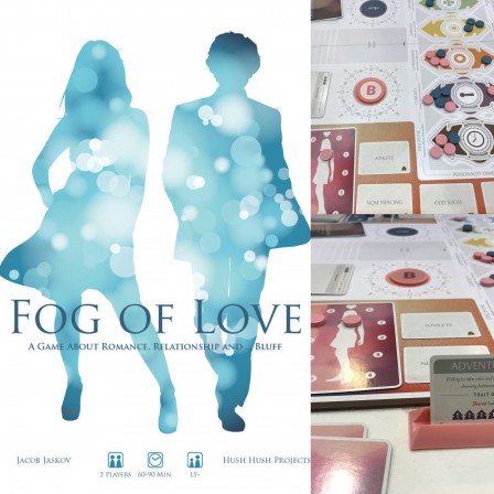 Essen 2017 - Fog of Love Essen 2017 - Fog of Love