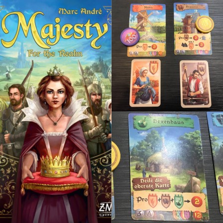 Essen 2017 - Majesty for the Realm Essen 2017 - Majesty for the Realm