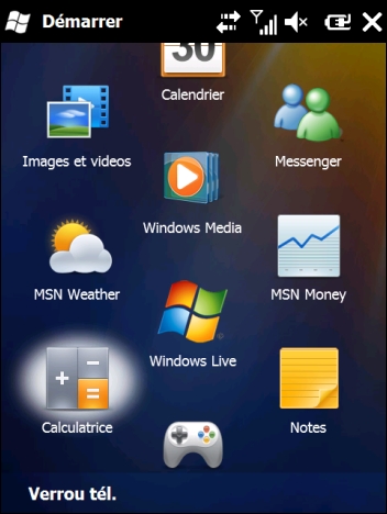 WindowsMobile 65 applications