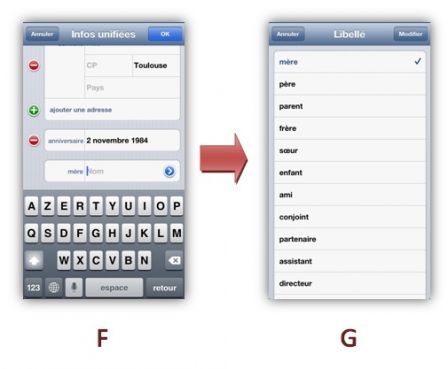 Processus contact Siri Google - 3 Processus contact Siri Google - 3