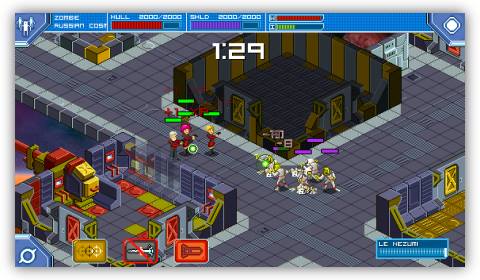 Star Command - Team fight! Star Command - Team fight!