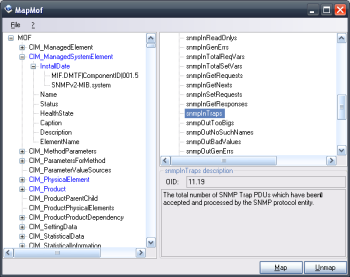 Mof, Mib automatic mapping