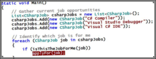 Développement application artisan PME titre .NET