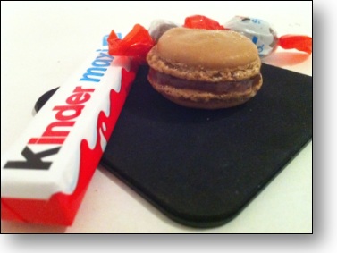 Macarons Schoko Bons - Vue 2 Macarons Schoko Bons - Vue 2