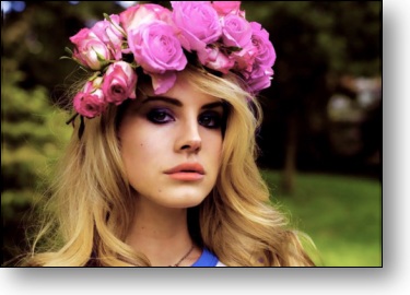 Lana Del Rey - Fleur Lana Del Rey - Fleur