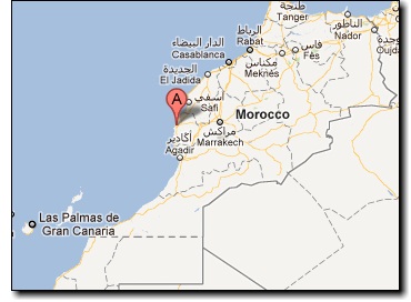 Essaouira - Carte