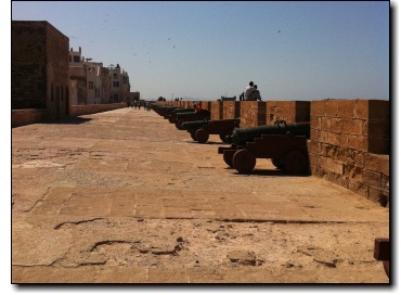 Essaouira - Les canons Essaouira - Les canons