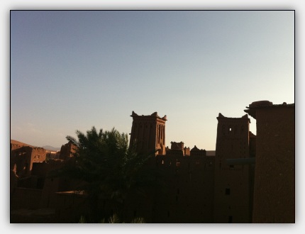 Carnets de voyages - Maroc 2011 -Ait Ben Haddou - Interieur cité 3