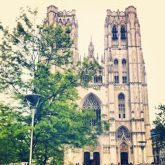 Bruxelles - Cathedrale Bruxelles - Cathedrale