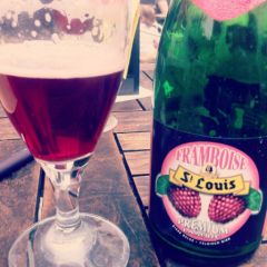 Bruxelles - Lambic St Louis Framboise Bruxelles - Lambic St Louis Framboise