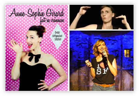 Anne-sophie Girard fait sa craneuse - Le bout Anne-sophie Girard fait sa craneuse - Le bout