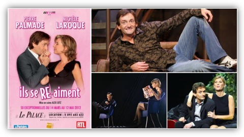 Pierre Palmade et Michele Laroque - Ils se re aiment - Le palace Pierre Palmade et Michele Laroque - Ils se re aiment - Le palace