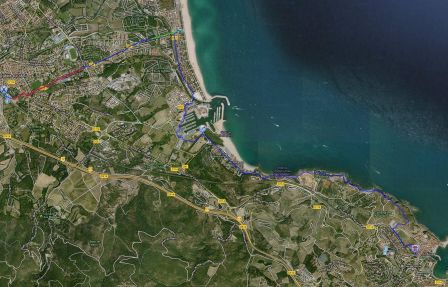 Collioure - Le racou - Argeles sur mer via chemin cotier Collioure - Le racou - Argeles sur mer via chemin cotier