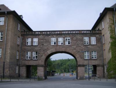 Entrée de la fac de sarrebruck