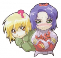 Gundam SEED Club SD - Athran et Cagalli