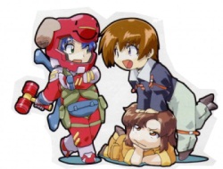 Gundam SEED Club SD - Groupe! Gundam SEED Club SD - Groupe!