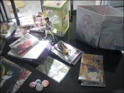 Japan Expo 2009 - Achat 2 : Mx0, To Love Ru, Clamp, Chobits
