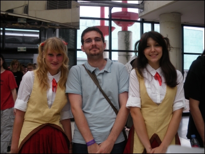 Japan Expo 2009 - Cosplay School Rumble - Tenma et Eri