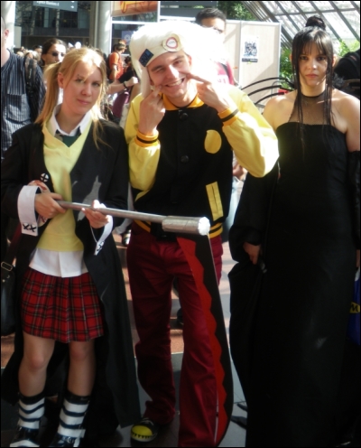 Japan Expo 2009 - Cosplay de Soul Eater Japan Expo 2009 - Cosplay de Soul Eater
