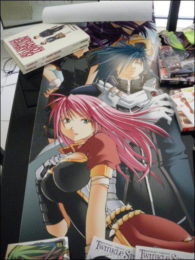 Japan Expo 2009 - Odin Wrath poster Japan Expo 2009 - Odin Wrath poster