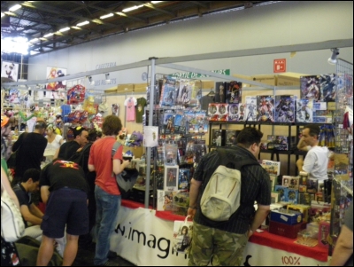 Japan Expo 2009 - Stand Imaginère Toulouse