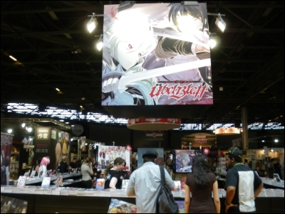 Japan Expo 2009 - Stand Ki-oon Japan Expo 2009 - Stand Ki-oon