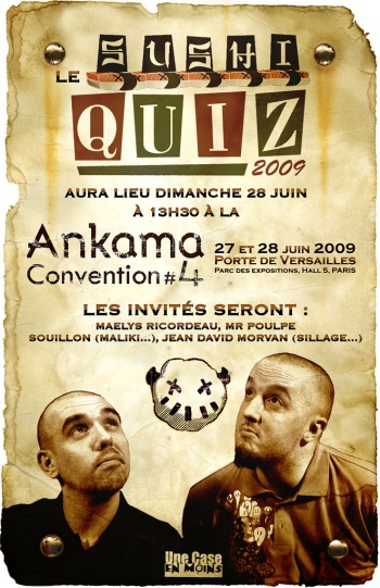 sushi quizz 2009