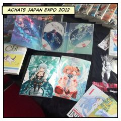 Japan Expo 2012 - Achats Japan Expo 2012 - Achats