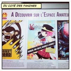 Japan Expo 2012 - Fanzines Japan Expo 2012 - Fanzines