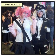 Japan Expo 2012 - Kitty Cosplay Japan Expo 2012 - Kitty Cosplay