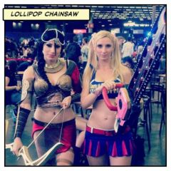 Japan Expo 2012 - Lollipop Chainsaw Japan Expo 2012 - Lollipop Chainsaw