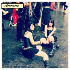 Japan Expo 2012 - Le féminisme avant tout (photo pas de moi) Japan Expo 2012 - Le féminisme avant tout