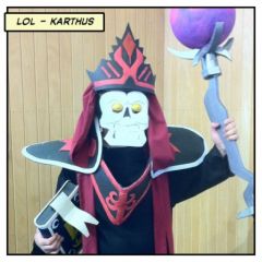 Japan Expo 2012 - League of Legend Cosplay - Karthus Japan Expo 2012 - League of Legend Cosplay - Karthus