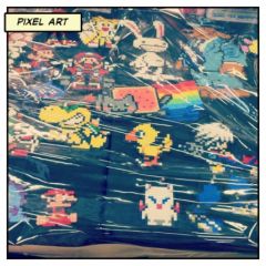 Japan Expo 2012 -  Pixel Art
