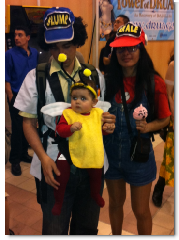 Cosplay Dr Slump Kawaii