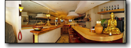 O Sushi Bar - Intérieur